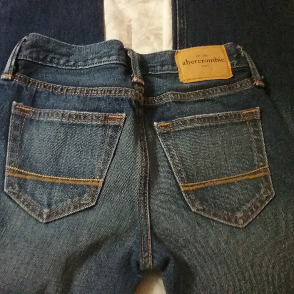 The A&F Classic Straight Jeans
